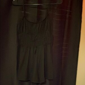 Black Spaghetti Strap Top